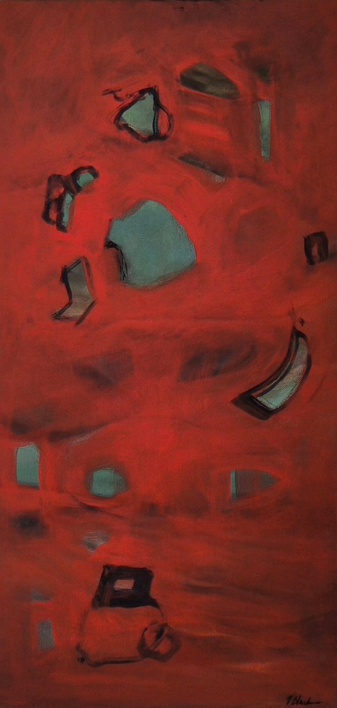 red abstract