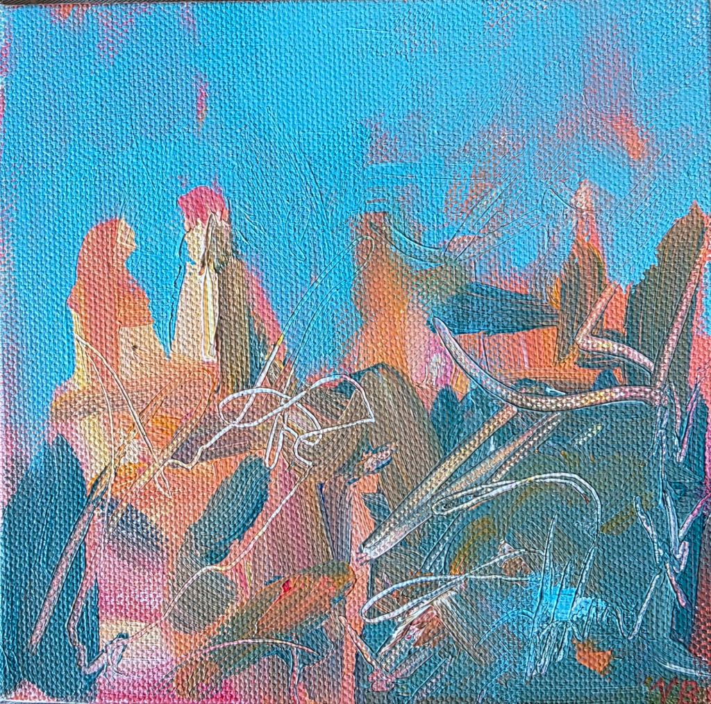 friends abstract